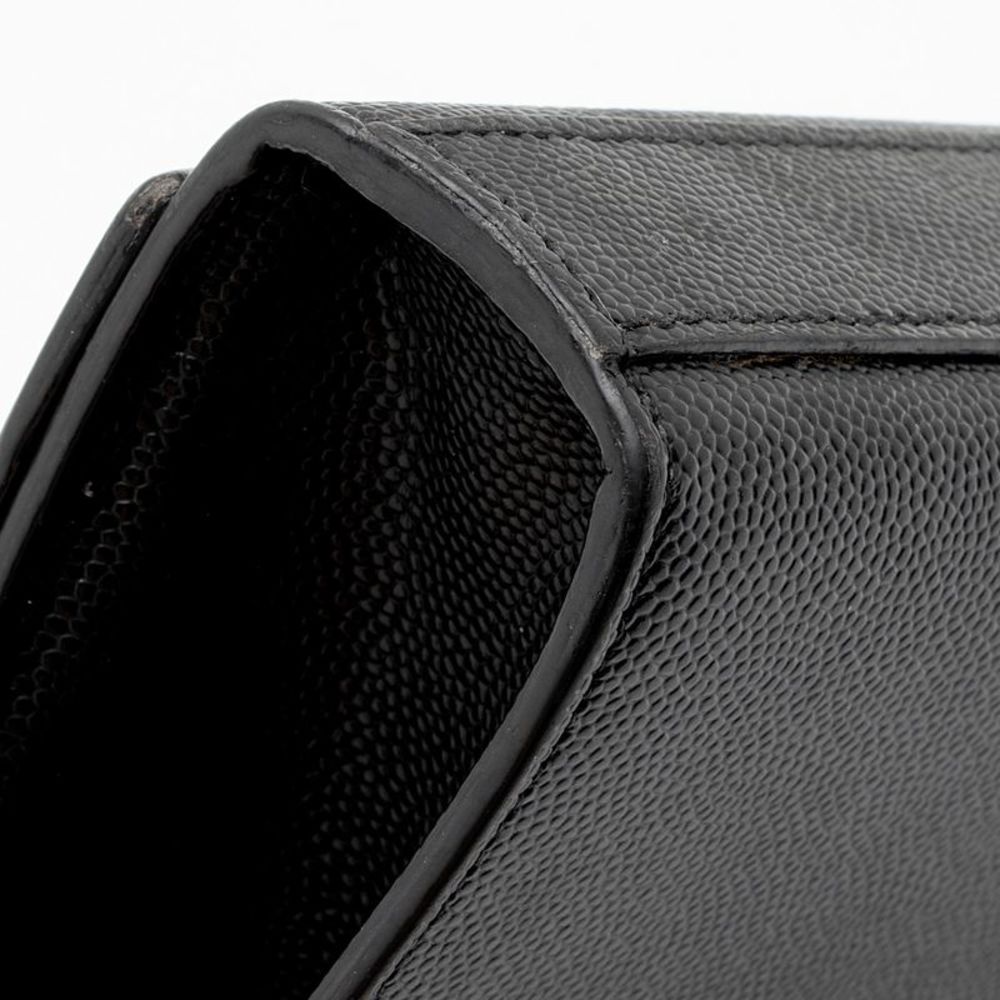 Saint Laurent Grain de Poudre Monogram Kate Small Crossbody Bag - Picture 15 of 15